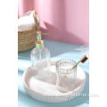 Woode Handmade Metal Round Tray